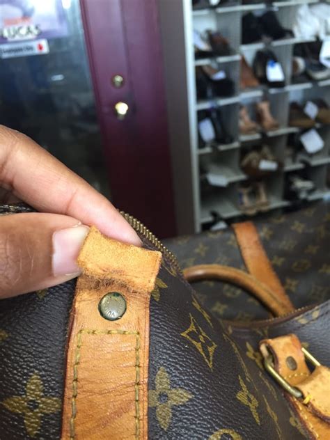 my louis vuitton strap broke|Louis Vuitton repair prices.